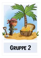 Vorschau - Bildkarten - Piratenklasse Gruppenschilder kostenlos Klassenmotto Piraten - Seite 2