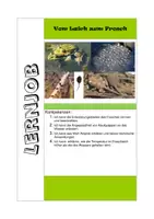 Vorschau - Arbeitsblätter - Materialpaket Wirbeltiere - Deckblatt
