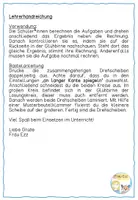 Vorschau - Stationenlernen - Rechendrehscheiben - Das kleine Einmaleins - Seite 1