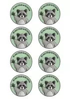 Vorschau - Anderer Materialtyp - Waschbärenklasse - Buttons - Seite 3