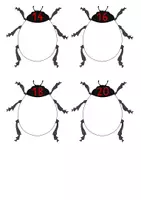Vorschau - Spiele - Marienkäfer-Puzzle Rechentrick Verdoppeln - Seite 2