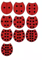 Vorschau - Spiele - Marienkäfer-Puzzle Rechentrick Verdoppeln - Seite 3