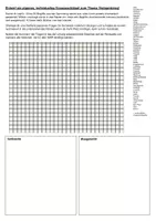 Vorschau - Arbeitsblätter - Rätsel selbst erstellen - Vietnamkrieg - Deckblatt