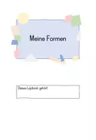 Vorschau - Arbeitsblätter - Flächenformen Lapbook - Deckblatt