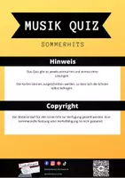Vorschau - Spiele - Musik Quiz - Sommerhits - Seite 1