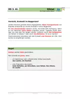 Vorschau - Arbeitsblätter - Aus Verben werden Nomen - 2 Diktate (2a/b) - Seite 1