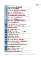 Vorschau - Arbeitsblätter - Aus Verben werden Nomen - 2 Diktate (2a/b) - Seite 3
