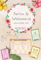 Vorschau - Präsentationen/Tafelbilder - Partitur + Tafelmaterial "soco bate vira" body percussion - Deckblatt