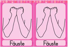Vorschau - Präsentationen/Tafelbilder - Partitur + Tafelmaterial "soco bate vira" body percussion - Seite 3