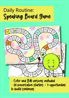 Vorschau - Spiele - Daily Routine: speaking board game; Brettspiel (Englisch) - Seite 1