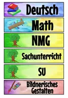 Vorschau - Poster - Tagestransparenz / Tagesplan-Karten - Seite 2