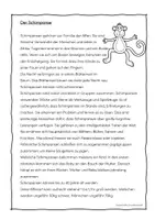 Vorschau - Arbeitsblätter - Lesetexte Wildtiere Schwierigkeitsstufe: schwer - Seite 2