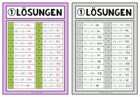 Vorschau - Stationenlernen - ADDITION (im Zahlenraum N) – 3 Mathe-Brettspiele - Seite 3