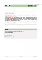 Vorschau - Arbeitsblätter - Wörter mit tz - 2 Diktate (3a/b) - Seite 1