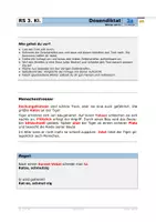 Vorschau - Arbeitsblätter - Wörter mit tz - 2 Diktate (3a/b) - Seite 2