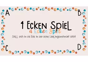 Vorschau - Spiele - 4 Ecken-Spiel = Kennenlernspiel - Seite 1