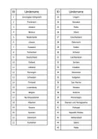 Vorschau - Arbeitsblätter - Kontinent Europa stumme Karte mit Staaten - Seite 1