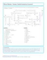 Vorschau - Arbeitsblätter - Winter Vocabulary Worksheet Bundle - Seite 2