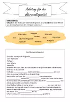 Vorschau - Arbeitsblätter - Der Überwendlingsstich Lückentext - Deckblatt