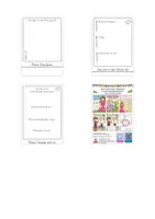 Vorschau - Mal- und Bastelvorlagen - Flipbook Frühling / Osterferien - Seite 3