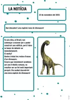 Vista previa - Unidades / Secuencias / Situaciones de Aprendizaje - KIT TIPOLOGIES TEXTUALS - EXPLICACIÓ + EXEMPLE + PLANTILLA - página 1