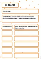 Vista previa - Unidades / Secuencias / Situaciones de Aprendizaje - KIT TIPOLOGIES TEXTUALS - EXPLICACIÓ + EXEMPLE + PLANTILLA - página 3