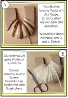 Vorschau - Mal- und Bastelvorlagen - Pompons Ananas Anleitung für Kinder - Seite 3