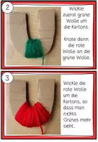 Vorschau - Stationenlernen - Pompons Erdbeere Anleitung für Kinder - Seite 2