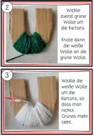 Vorschau - Stationenlernen - Pompons Melone Anleitung für Kinder - Seite 2