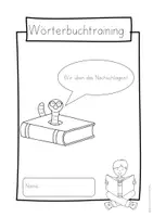 Vorschau - Arbeitsblätter - Wörterbuchtraining_grundschulmaterialien - Seite 3
