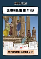 Vorschau - Stundenentwürfe - Die athenische Demokratie - politische Teilhabe für alle? - Deckblatt