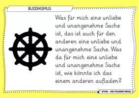 Vorschau - Poster - Ethik - DIE GOLDENE REGEL - Weltreligionen - Seite 3