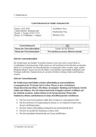Vorschau - Stundenentwürfe - Damals bei den Römern Unterrichtsentwurf - Deckblatt