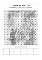 Vorschau - Arbeitsblätter - Suchsel Literaturepoche 1933 - 1945 - als PDF & Word - Seite 3