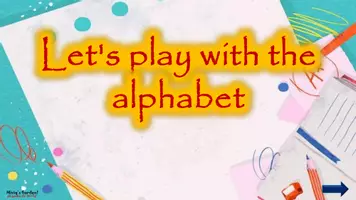 Vista previa - Juegos / Gamificación - Playing with the alphabet (Nouns) - página 1