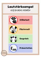 Vorschau - Poster - Lautstärkeampel - Deckblatt