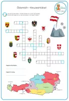 Vorschau - Arbeitsblätter - Österreich – 4x Spiele und Aktivitäten - Seite 3