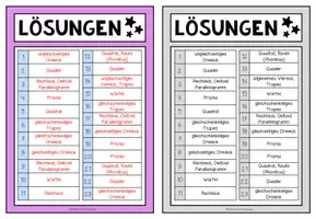 Vorschau - Stationenlernen - FORMELN DER GEOMETRIE – Mathe-Brettspiel - Seite 3