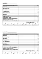 Vorschau - Arbeitsblätter - Praktikumsbericht frei formuliert - Seite 3