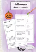 Vorschau - Arbeitsblätter - SPARPAKET - Halloween - Englisch - Grundschule - Seite 1