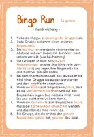 Vorschau - Spiele - Bingo Run: Numbers 10-100 - Warm Up Spiel - Englisch - Seite 1
