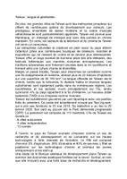 Aperçu - Feuilles d'exercices - Taïwan: Langue et Généralités - Page de couverture