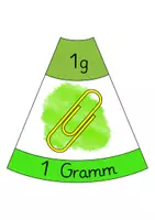 Vorschau - Bildkarten - Gewichte & Stützpunktvorstellungen: Legekreis (Größen) - Mathe - Kl. 2/3 - Seite 2