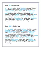 Vorschau - Arbeitsblätter - Würfelspiel zur akustischen Analyse "B" und "B b" - Seite 3
