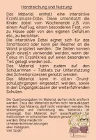 Vorschau - Präsentationen/Tafelbilder - Interaktiver Erzählanlass Wochenende - Seite 1