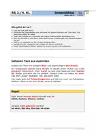 Vorschau - Arbeitsblätter - Wörter mit ck - 2 Diktate (4a/b) - Seite 2