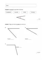 Vorschau - Arbeitsblätter - Mathe Test zum Geodreieck (2 Sterne) - Seite 2