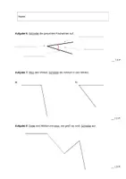 Vorschau - Arbeitsblätter - Mathe Test zum Geodreieck (3 Sterne) - Seite 2