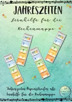 Vorschau - Merkblätter - Jahreszeiten Lernhilfe & Lernstütze für die Rechenmappe - Deckblatt