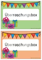 Vorschau - Bildkarten - Überraschungsbox Schild (Geburtstag) - Seite 2